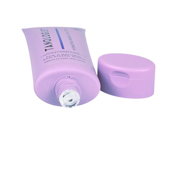 Tanologist Hydrating Gradual Tan Lotion Medium - Dark 250 ml / 8.45 fl oz SEALED - Picture 3 of 3